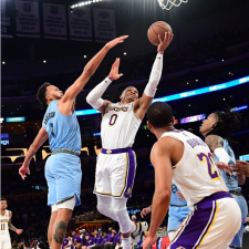 Los Angeles Lakers verlieren gegen Memphis Grizzlies